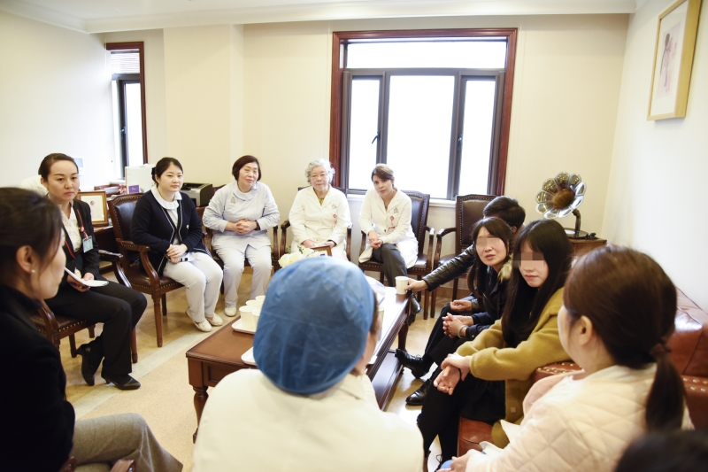 百佳妇产专属医生团队见面会